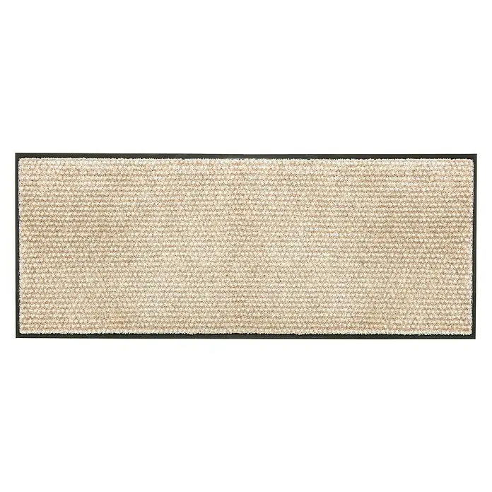 SCHÖNER WOHNEN-Kollektion Sauberlaufmatte Punkte - Beige, 100 x 67 cm - Ansicht von oben