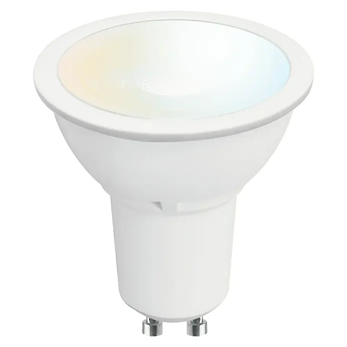 Garza Smart Home Bombilla LED - 5,5 W, GU10, Color de luz: Blanco neutro, Intensidad regulable, Reflector
