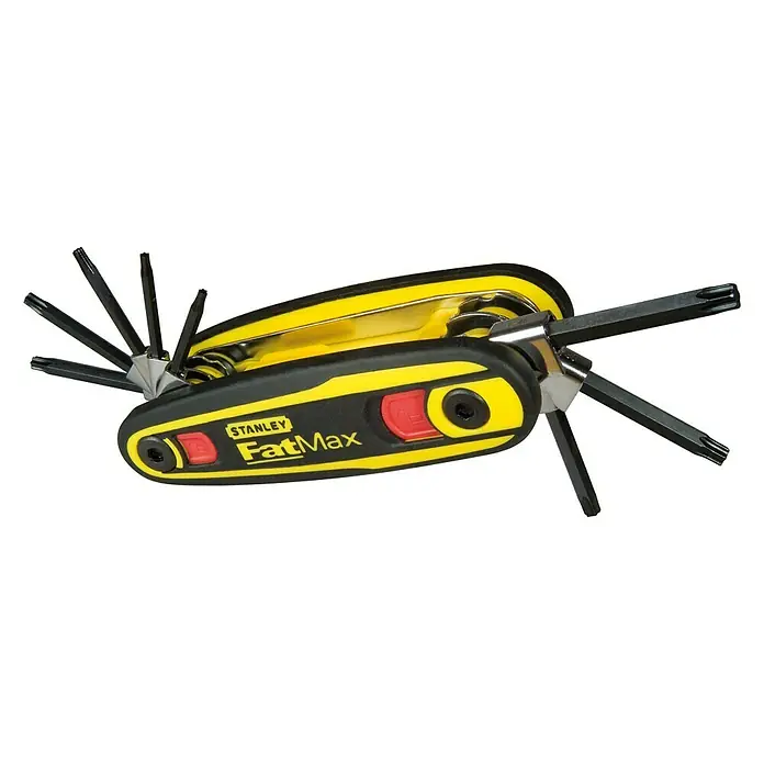 Stanley Juego de llaves Torx - 8 pzs.