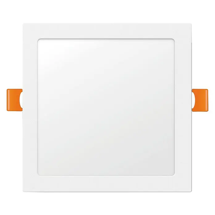 Alverlamp Downlight LED empotrable DL06PL - 6 W, L x An x Al: 12 x 12 x 2 cm, Blanco, Blanco frío
