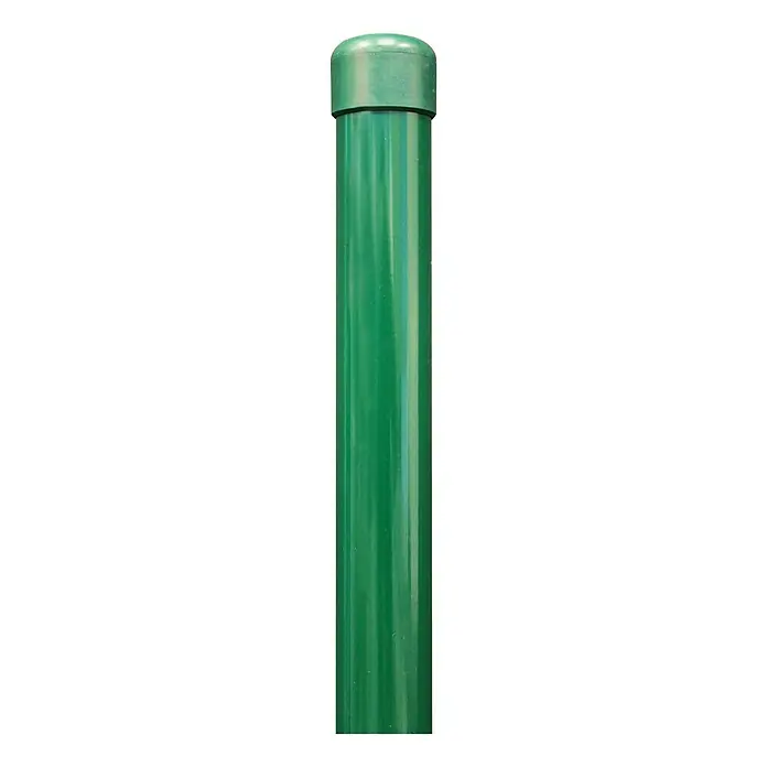 GAH Alberts Stup za ograde - Duljina: 175 cm, Promjer: 34 mm, Zelene boje, Metal - Pogled sprijeda