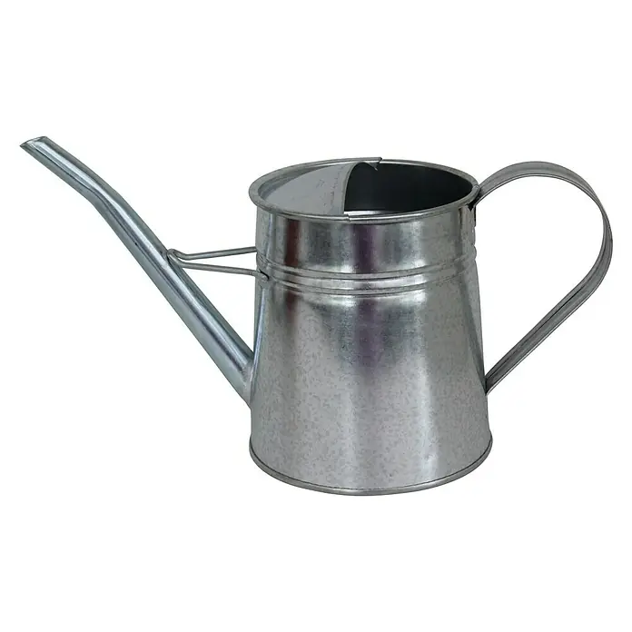 Kantica za zalijevanje sobnog bilja - Metal, Pocinčano, 1,7 l - Pogled sprijeda