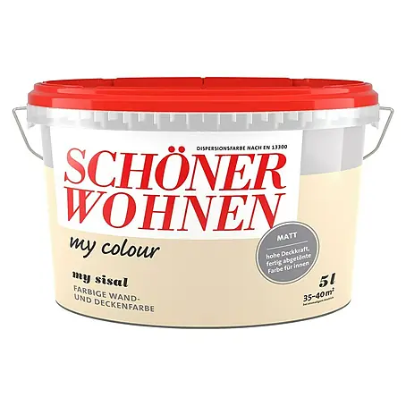 SCHÖNER WOHNEN-Farbe my colour Wandfarbe my colour