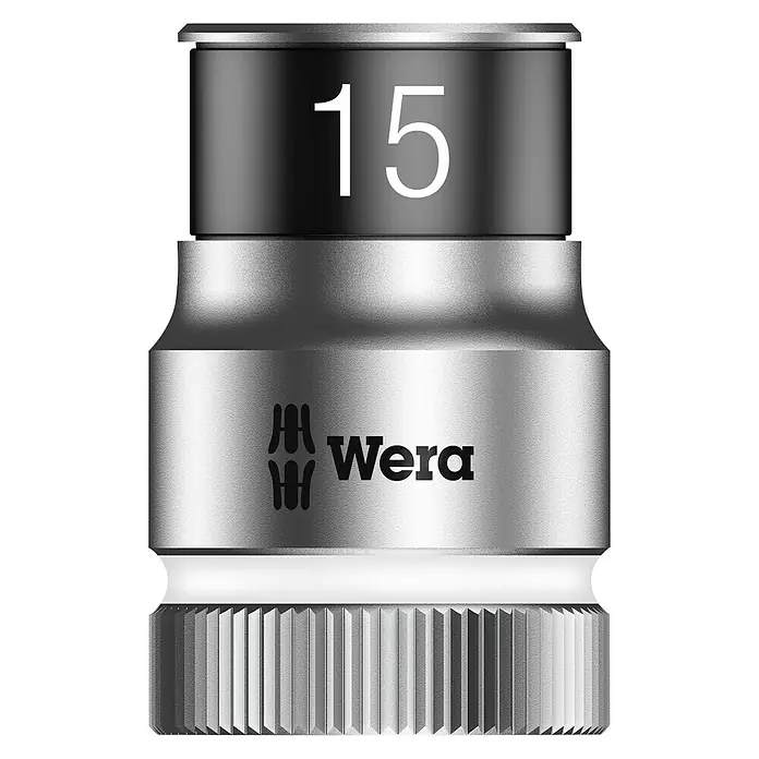 Wera Zyklop Umetak za nasadni ključ 8790 HMC HF - 15 mm, Veličina prihvata: ½″ - Pogled sprijeda