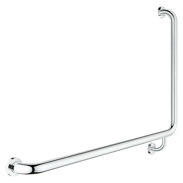 Grohe Essentials Wannengriff - B x H: 94 x 68 cm, Chrom, Glänzend - Vorderansicht