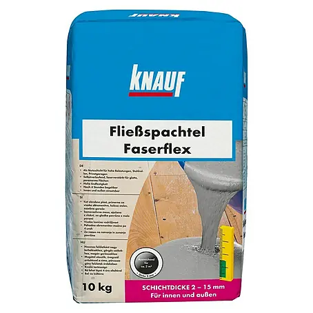 Knauf  Fließspachtel Faserflex