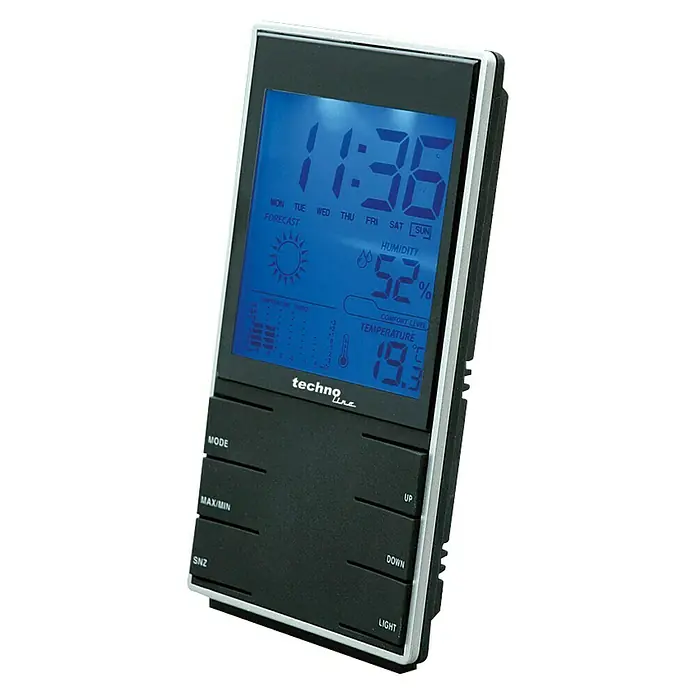 Wetterstation WS 9120 - Digital, Breite: 75 mm