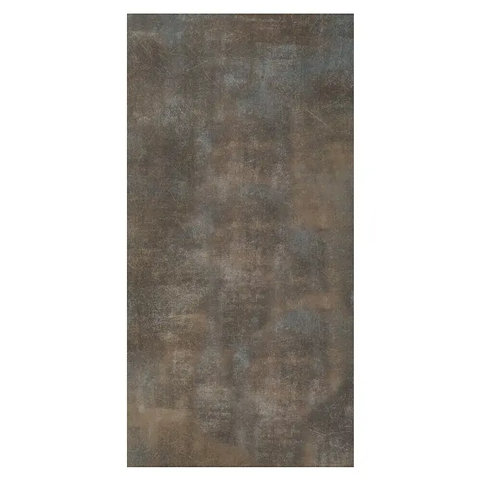 Vinylboden Sly L Golden Rost - 812,8 x 406,4 x 7,5 mm, Fliesenoptik - Vorderansicht