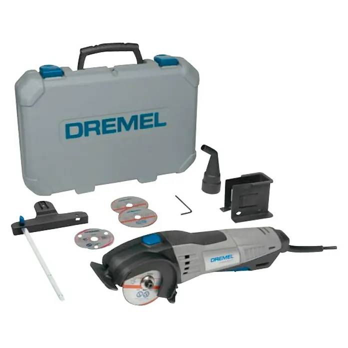 Dremel Minisierra circular de mano DSM20 - 710 W