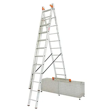 Krause Monto Sprossen-Mehrzweckleiter Tribilo