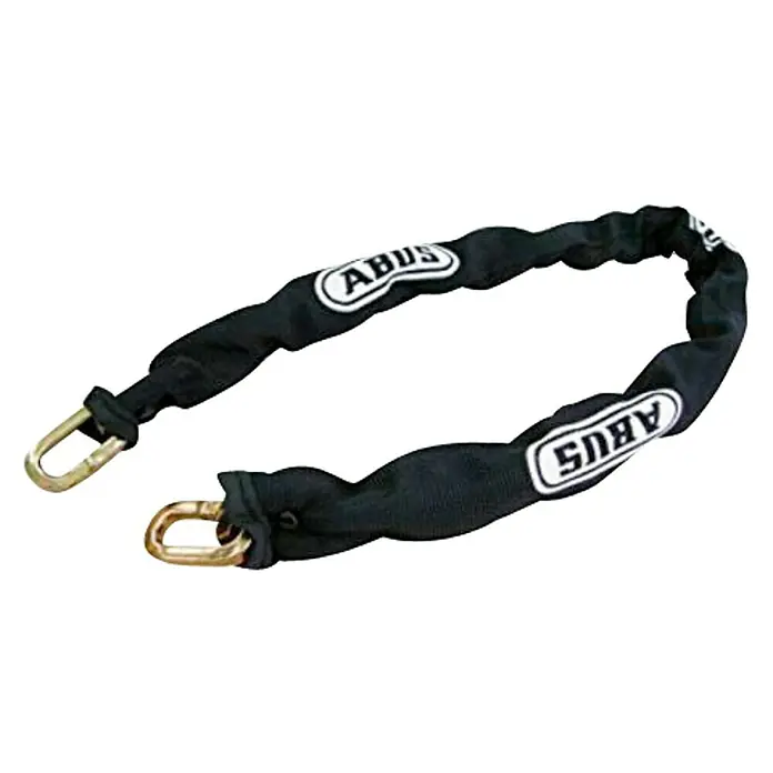Abus Portacandado con candado 10kS200 - Material estribo: Acero inoxidable
