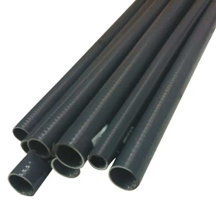Tubo PVC flexible - 40 mm, Largo: 25 m