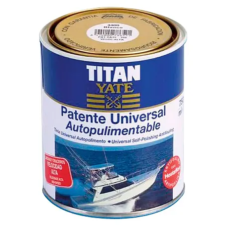 Titan Yate Antifouling autopolimerizante Intenso