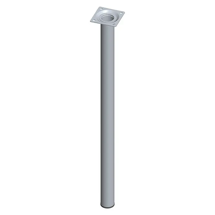 Element System Pata para muebles - Ø x L: 30 x 600 mm, Capacidad de carga: 50 kg, Cromo