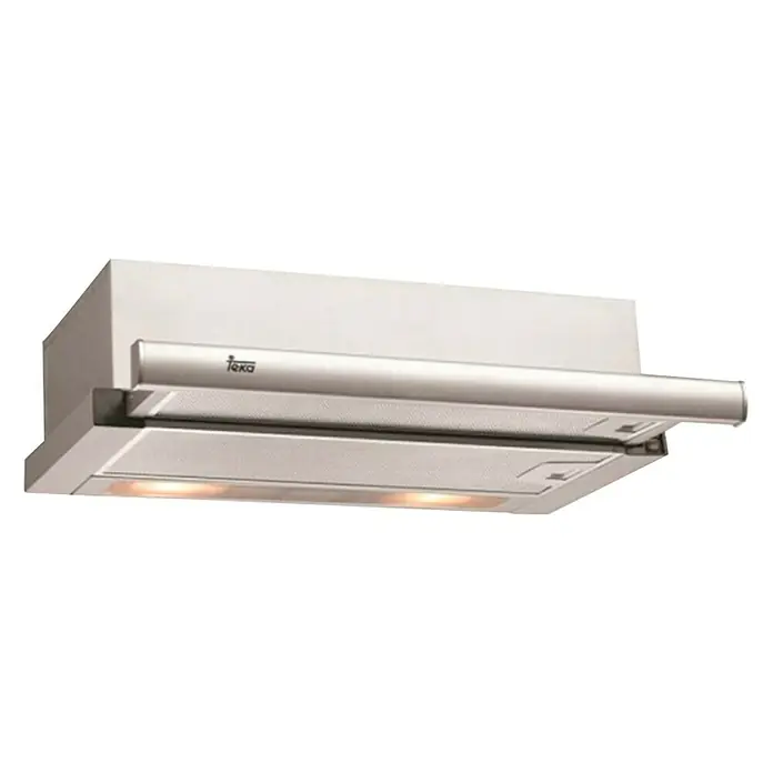 Teka Campana integrable TL6310 - Ancho: 60 cm, Potencia de aire máx.: 332 m³/h, Acero inoxidable