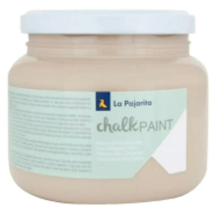 La Pajarita Pintura de tiza Chalk Paint - Lino, 500 ml, Mate