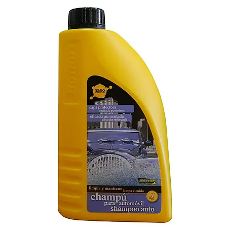Detergente para automóvil 1 litro