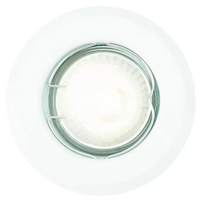 Philips Foco empotrable Enif - 50 W, Ø x Al: 85 mm x 10 cm, Blanco