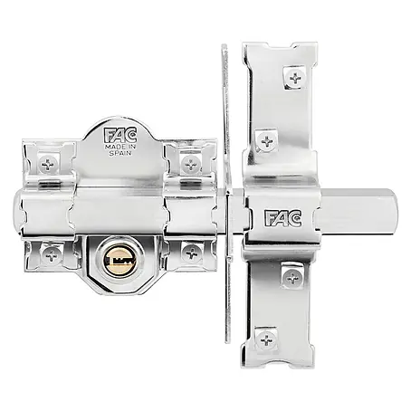 FAC  Cerrojo 946-UVE LP/80 Plateado