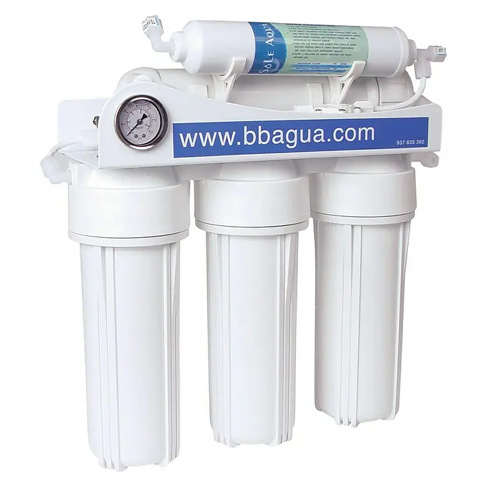 Bb agua Equipo de ósmosis inversa EUR 50 - Caudal: 180 l/día