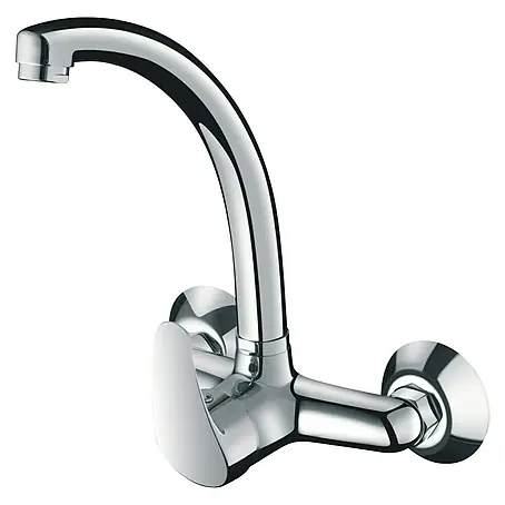 Cosmobath  Grifo monomando de pared Brampton