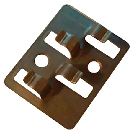 Clip para lamas de terraza