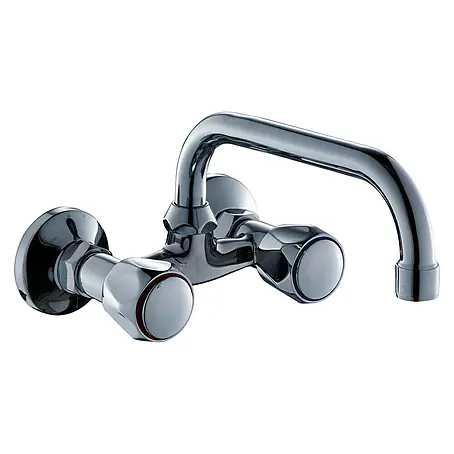 Grifo bimando de pared Aida 11