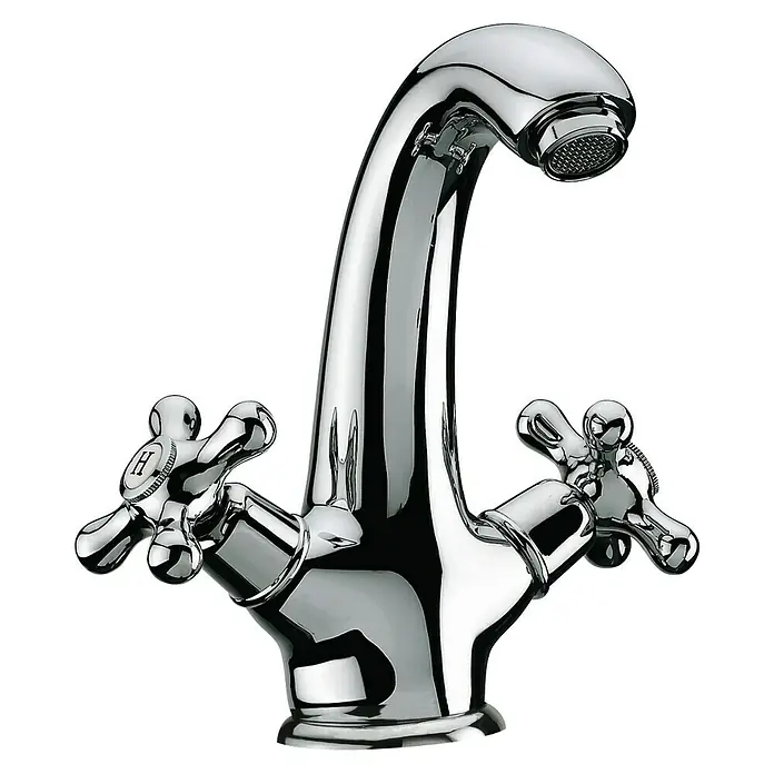 Grifo de lavabo Rustic - Cromo