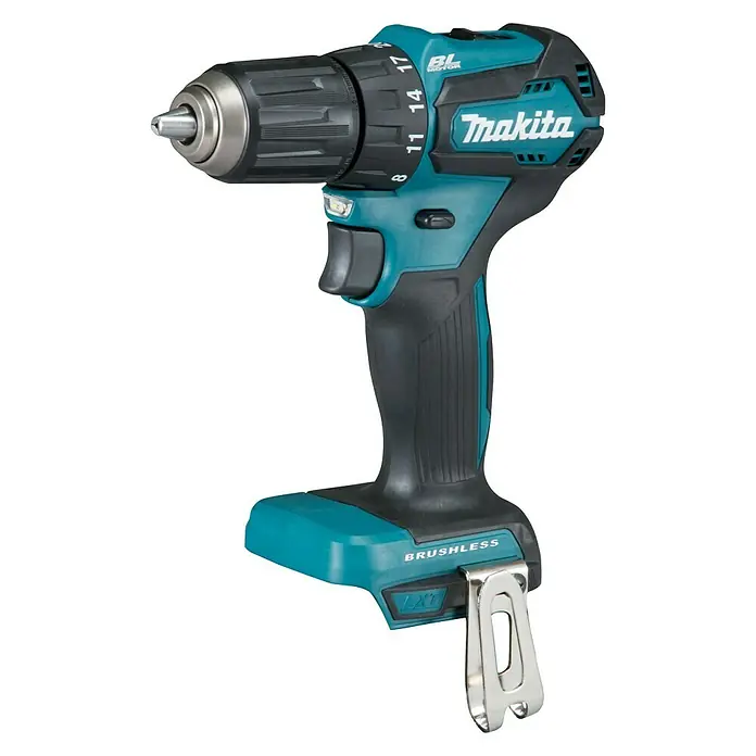 Makita Akku-Bohrschrauber DDF483Z - 18 V, Ohne Akku, Leerlaufdrehzahl: 1.700 U/min - Vorderansicht