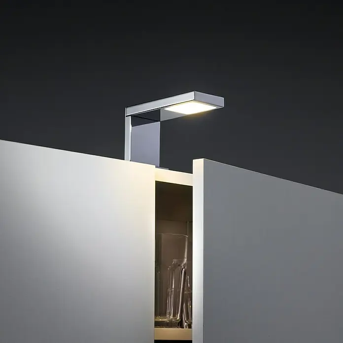 Paulmann Galeria LED-Spiegelleuchte Frame - 4,2 W, 230 V - Stimmungsaufnahme