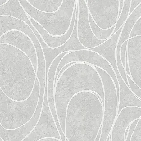 Papel pintado geométrico espiral 1