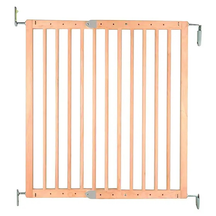 Barrera de seguridad Prune - Altura: 77 cm, Ajustable: 69 - 107 cm