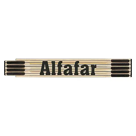 BAUHAUS  Metro de madera Alfafar