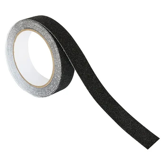 Arregui Cinta antideslizante A-1050050 - Negro, L x An: 5 m x 25 mm