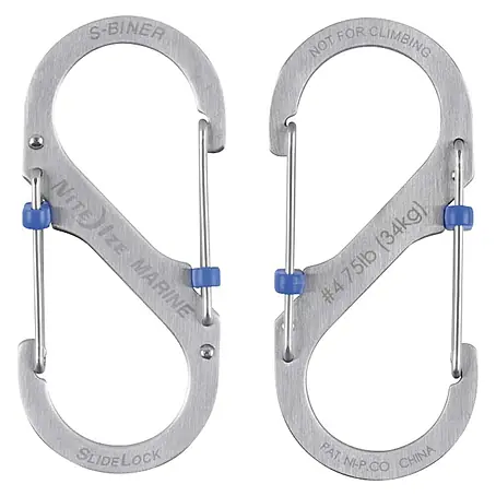 Nite Ize  Mosquetón doble S-Biner Marine SlideLock