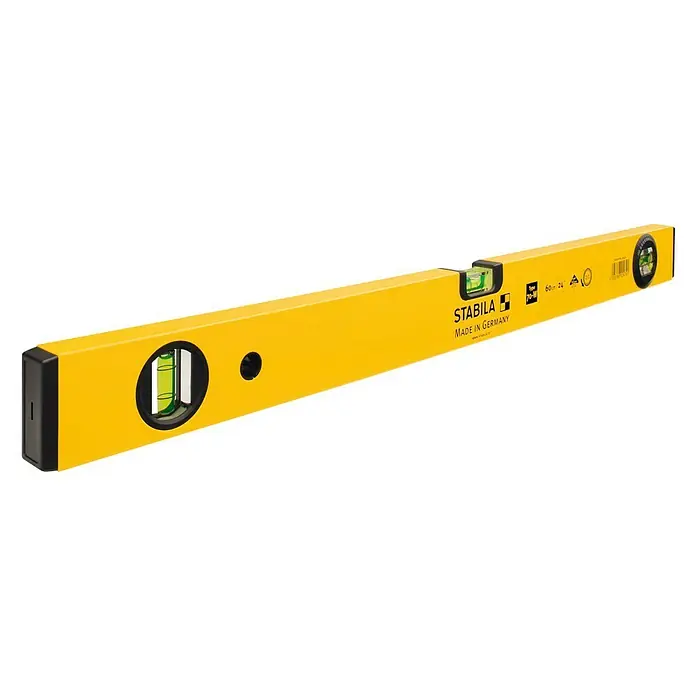 Stabila Waterpas - Lengte: 80 cm, Aantal libellen: 2 st.