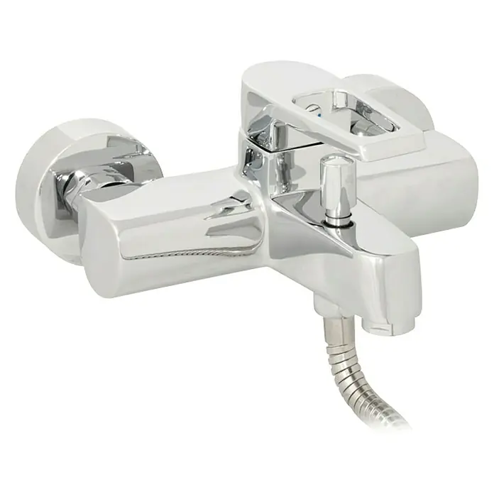 Cosmobath Durham Grifo monomando de bañera - Cromo, Brillante