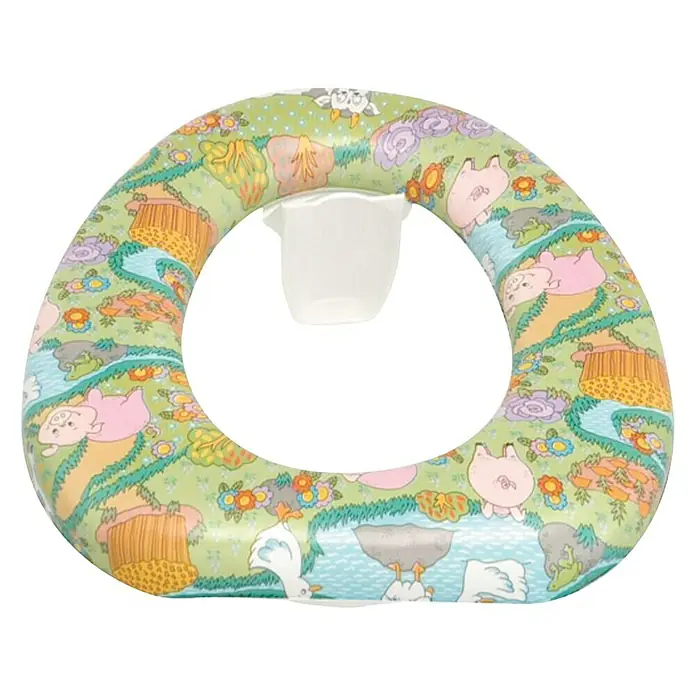 Wenko Asiento de inodoro infantil Baby Soft - Multicolor