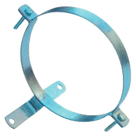 Abrazadera de pared galvanizada