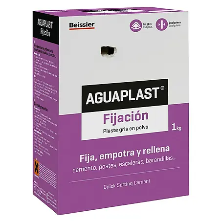 Beissier Aguaplast Plaste en polvo Fijación