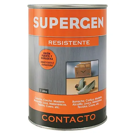 Supergen  Adhesivo de contacto