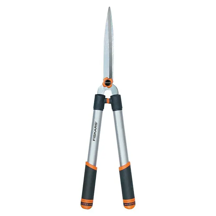 Fiskars Cortasetos telescópico - Brazo telescópico