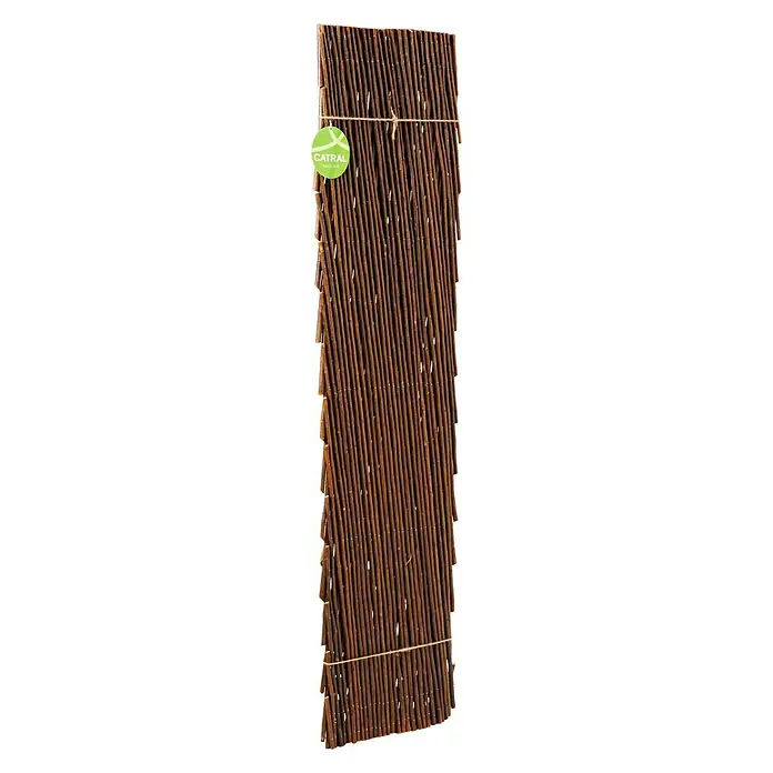 Celosía plegable Mimbre - An x Al: 0,5 x 1,5 m, Marrón