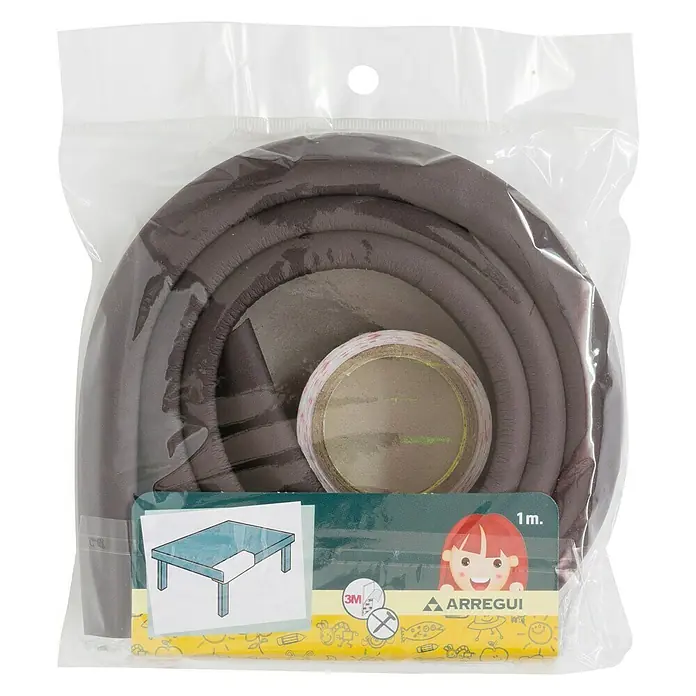 Arregui Protector para esquina 1044 - Largo: 100 cm, Marrón