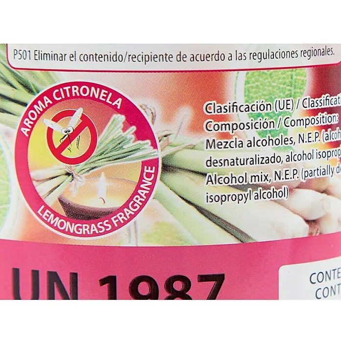 Purline Bioetanol Citronela - 1 l