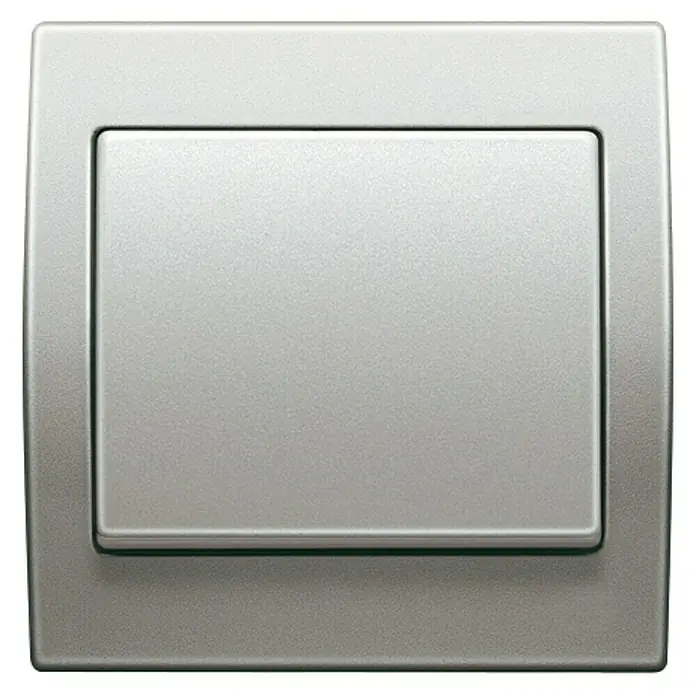 Siemens Delta Iris Marco - Aluminio, x 1, Plástico, Montaje en la pared