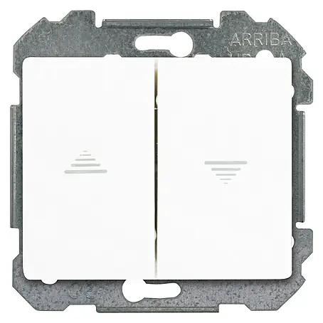 Siemens Delta Iris Pulsador para persianas