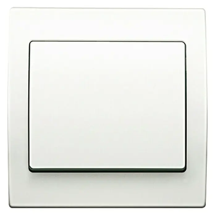 Siemens Delta Iris Marco - Blanco, x 1, Plástico, En pared