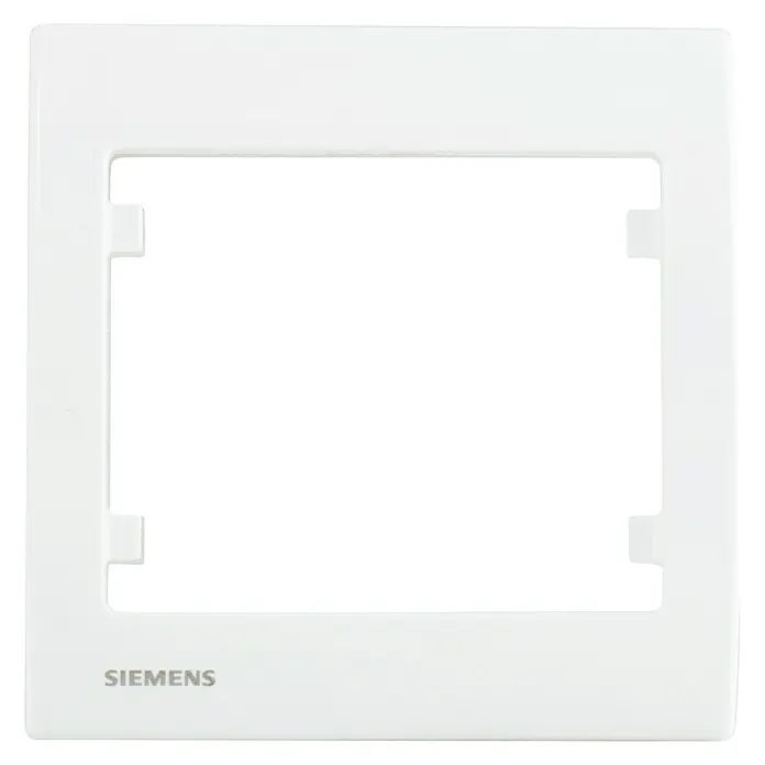 Siemens Delta Iris Marco - Blanco, x 1, Plástico, En pared