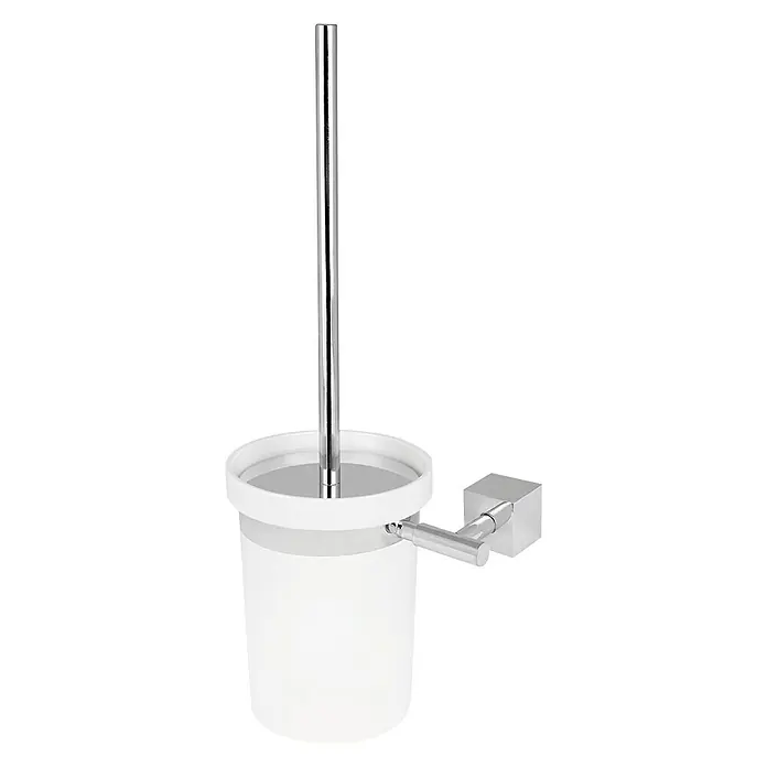 Bath Stage B-Curve Escobillero de suelo - Acero inoxidable, Cromo
